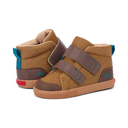 Dean Adapt Brown Denim | See Kai Run