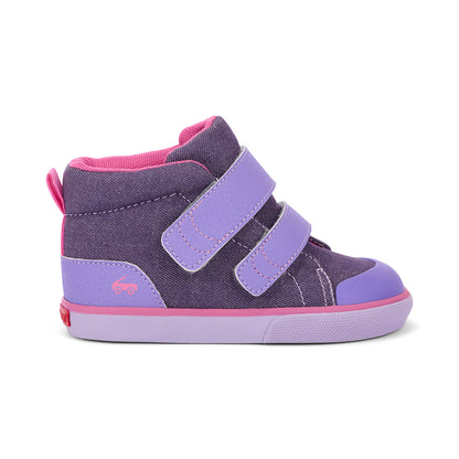 Dean Adapt Purple Denim | See Kai Run