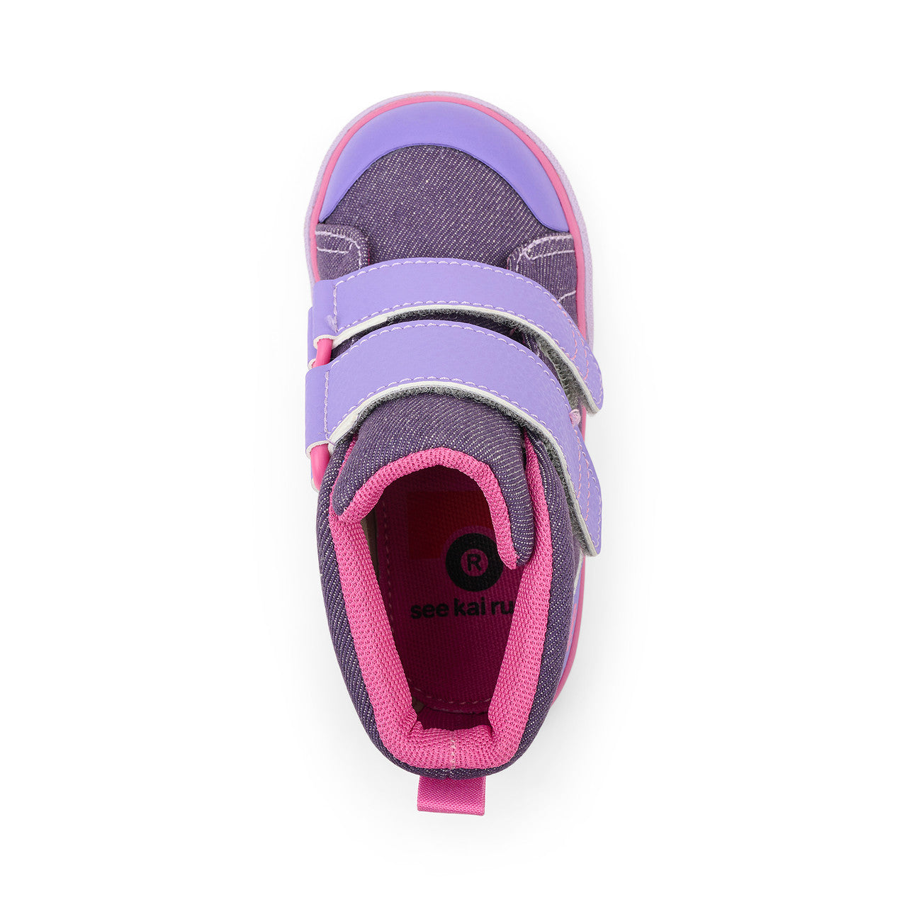 Dean Adapt Purple Denim | See Kai Run