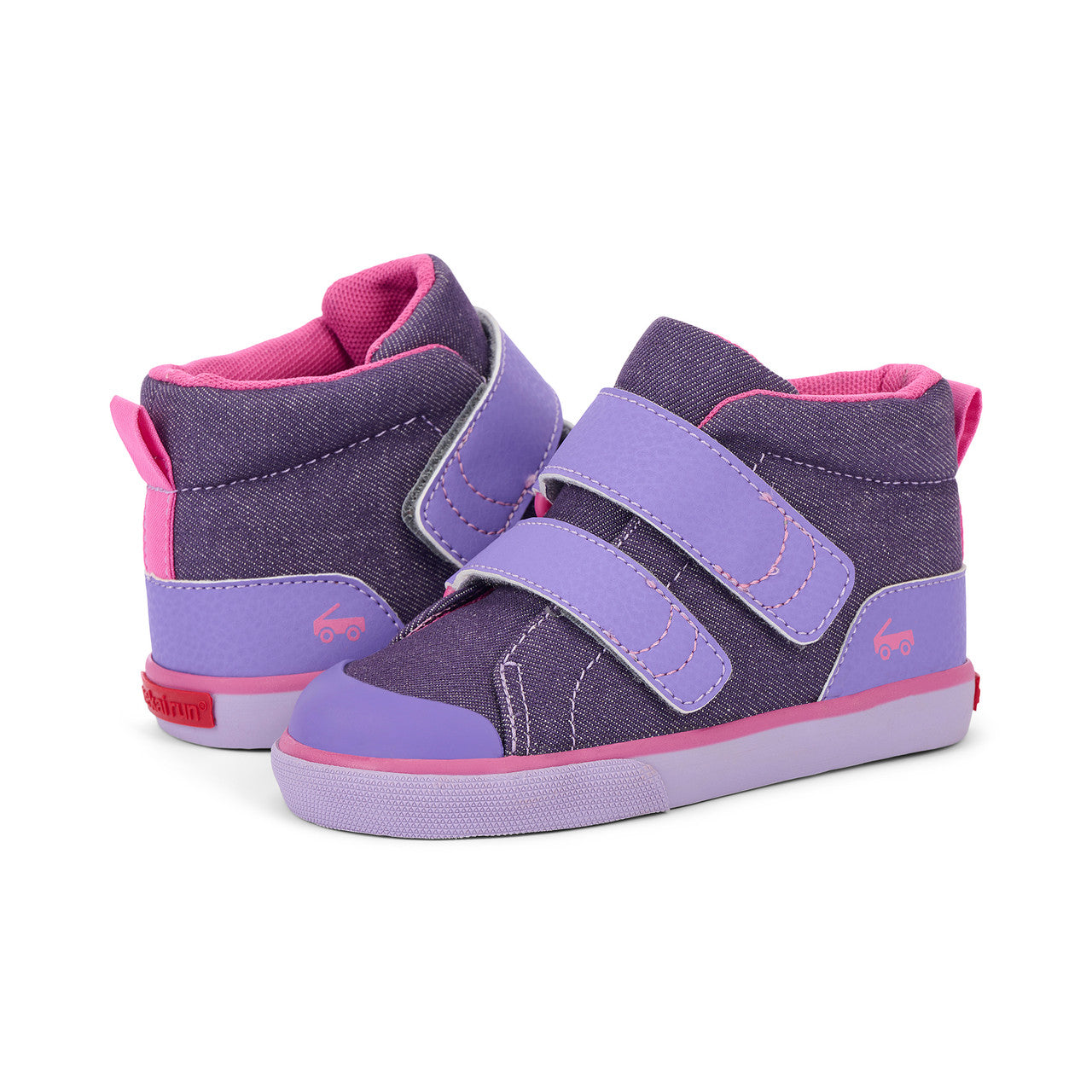 Dean Adapt Purple Denim | See Kai Run