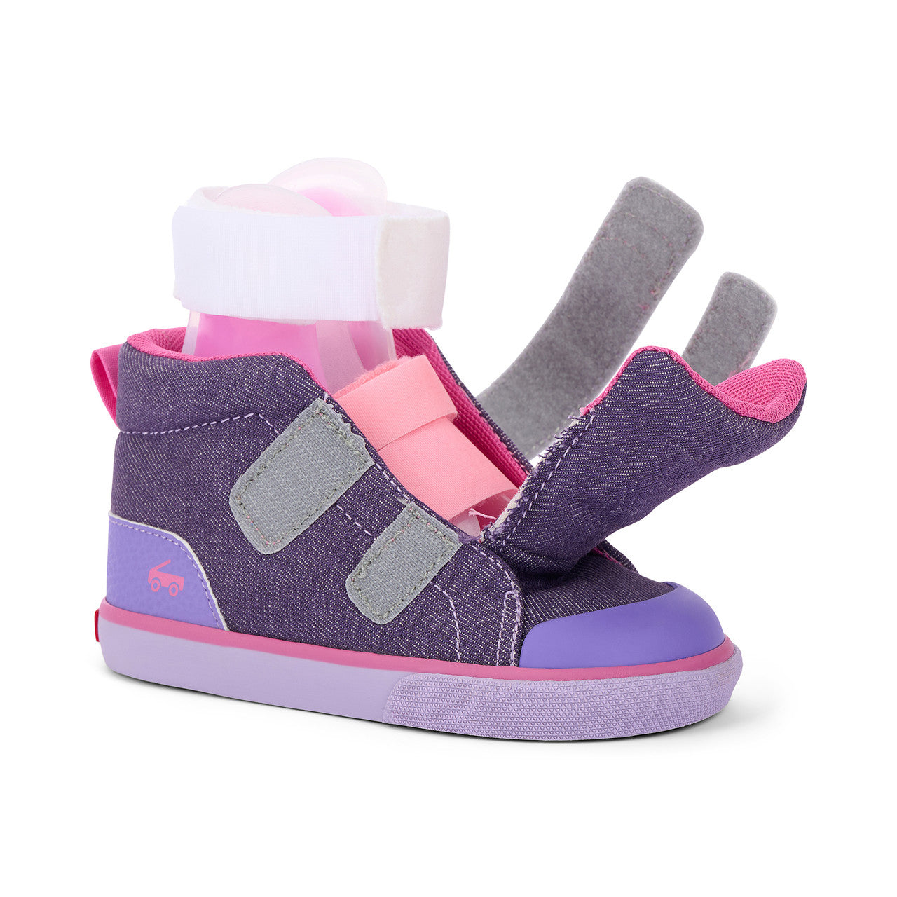 Dean Adapt Purple Denim | See Kai Run