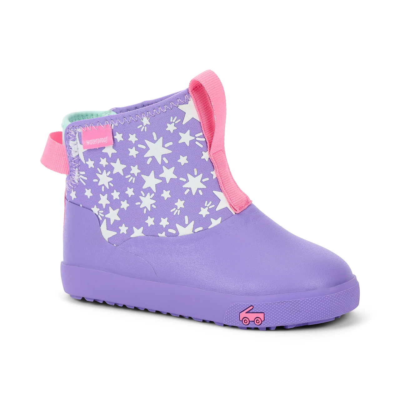 Ame Waterproof Purple Superstars | See Kai Run