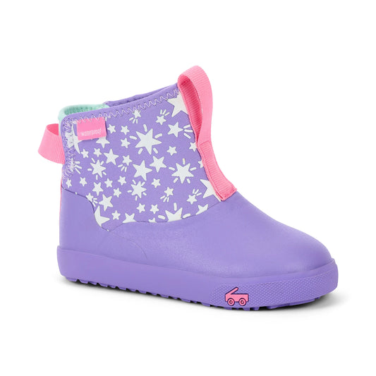 Ame Waterproof Purple Superstars | See Kai Run