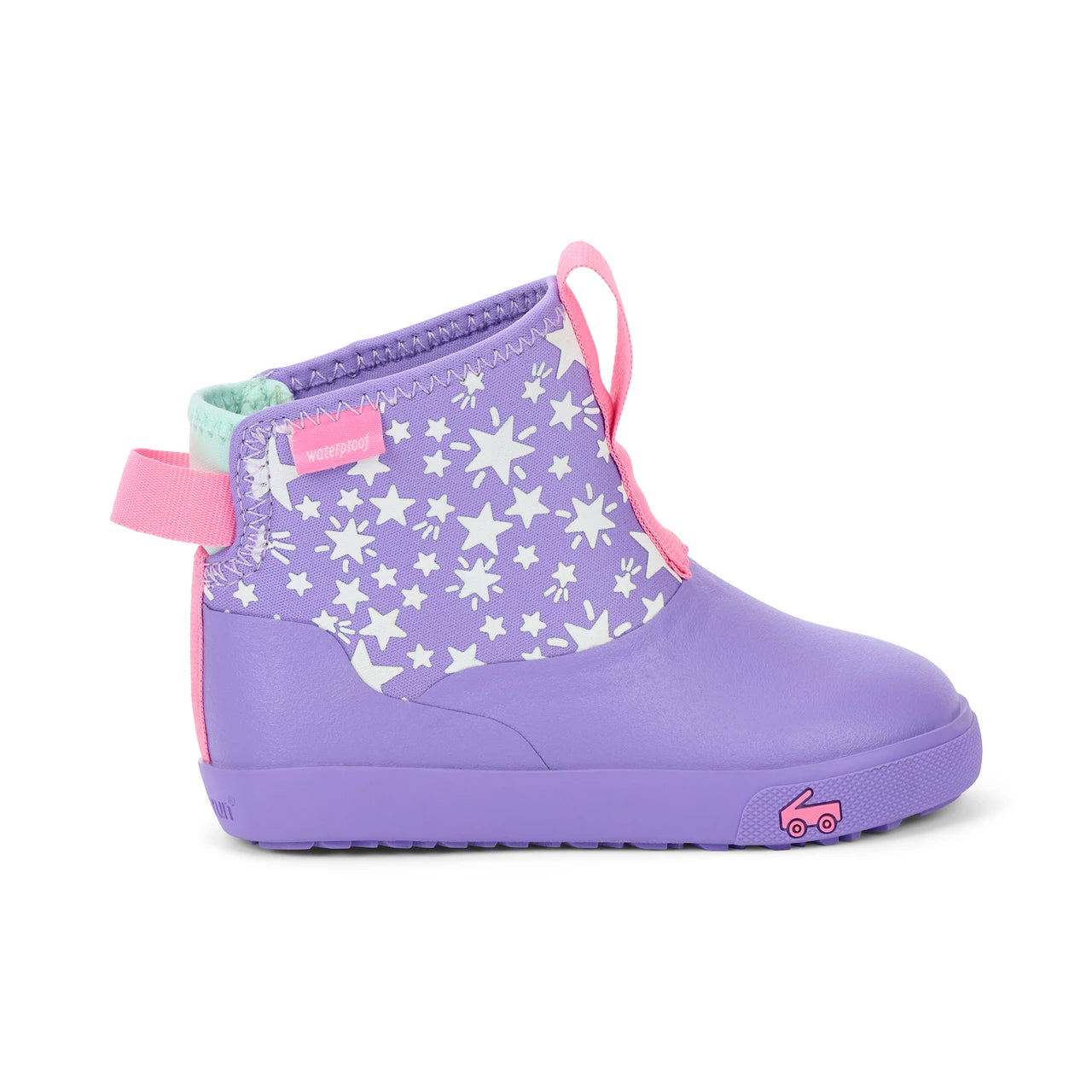 Ame Waterproof Purple Superstars | See Kai Run