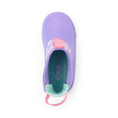 Ame Waterproof Purple Superstars | See Kai Run