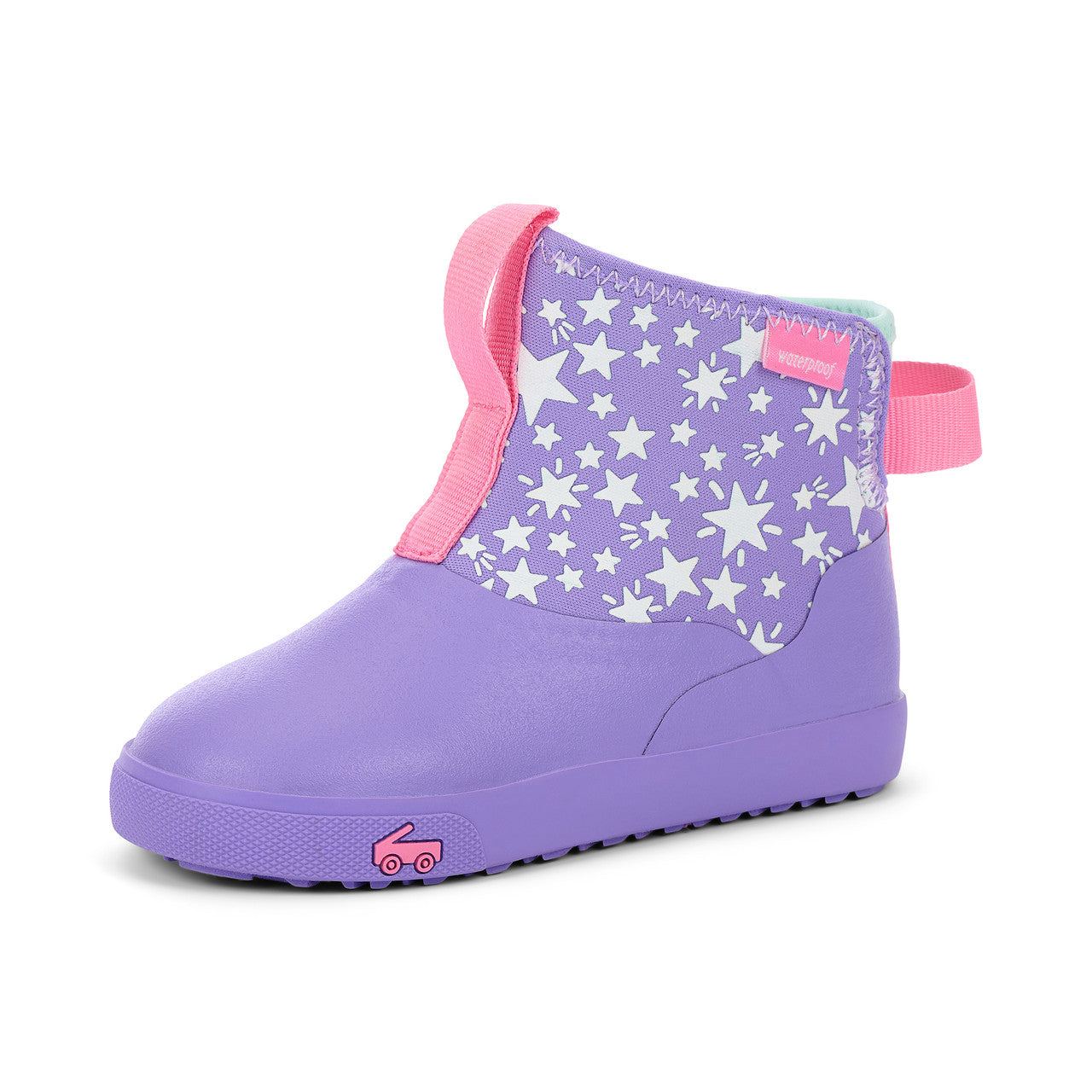 Ame Waterproof Purple Superstars | See Kai Run