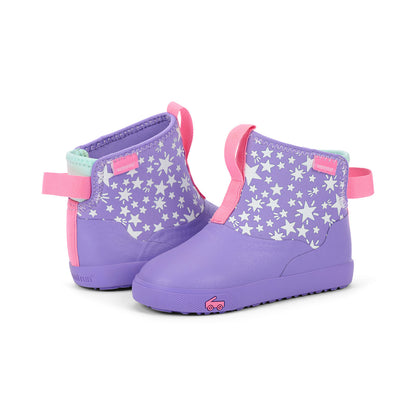 Ame Waterproof Purple Superstars | See Kai Run