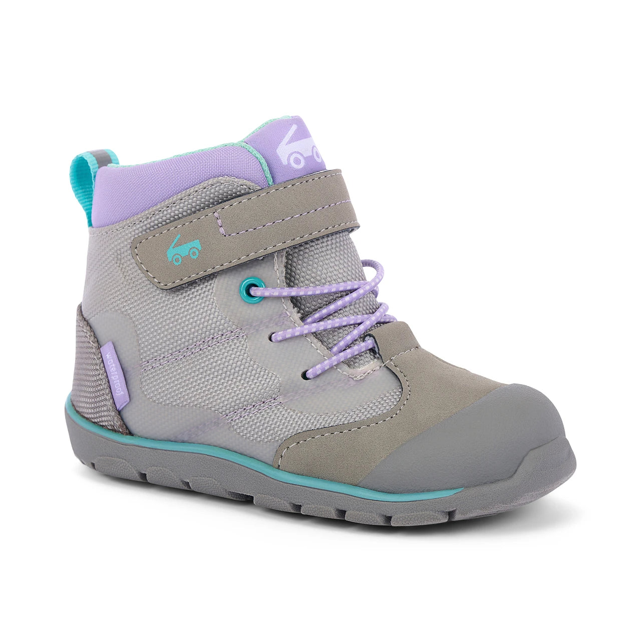 Canyon Waterproof Glacier Gray | See Kai Run