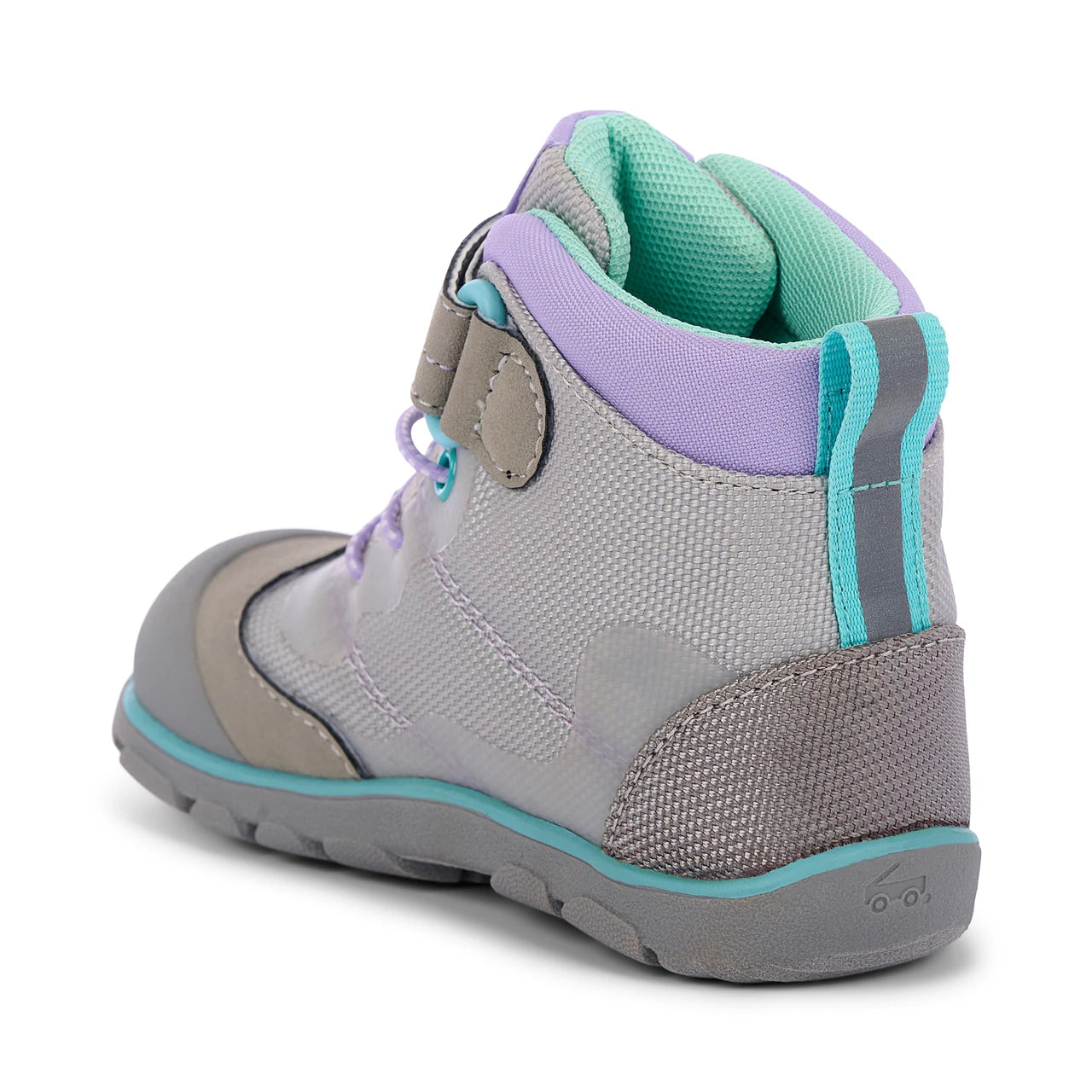 Canyon Waterproof Glacier Gray | See Kai Run