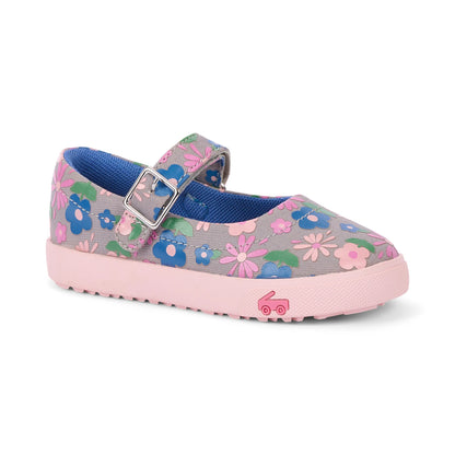 Lucia Gray Floral | See Kai Run