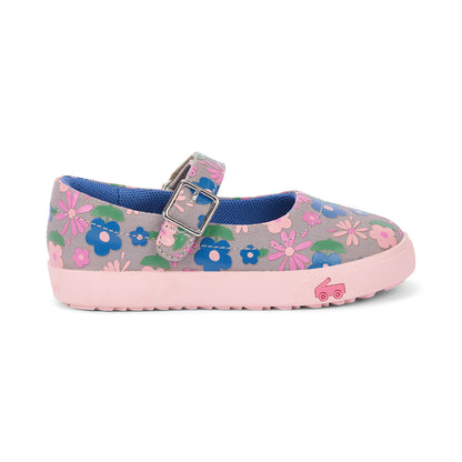 Lucia Gray Floral | See Kai Run