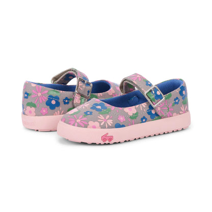 Lucia Gray Floral | See Kai Run