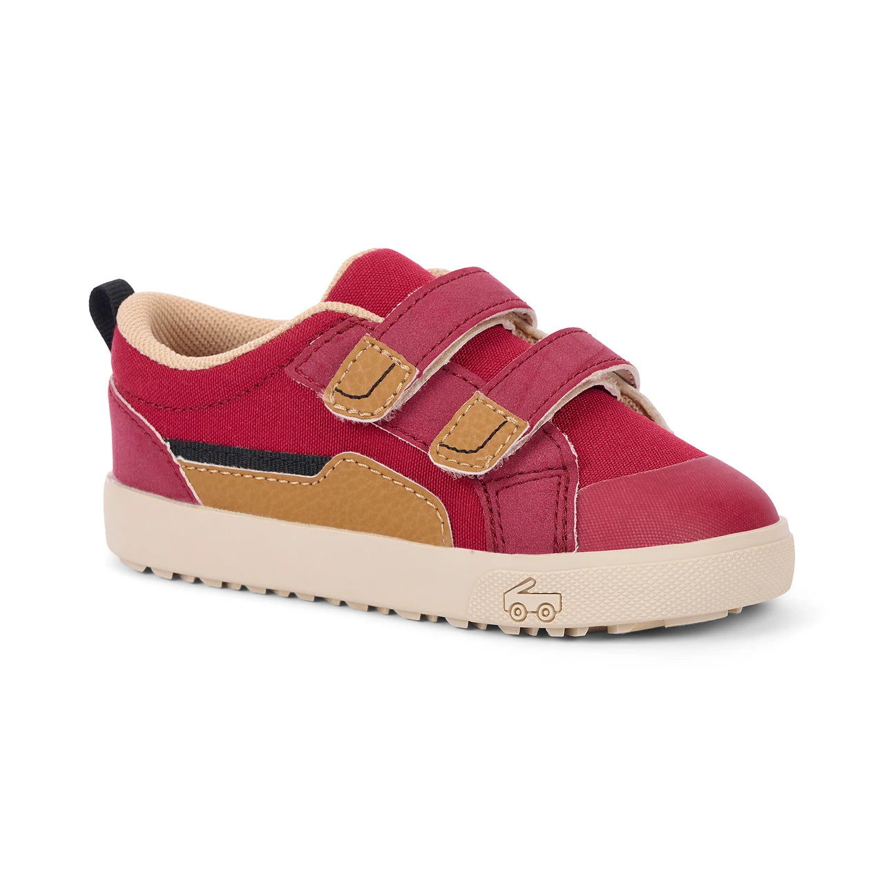 Riley Maroon Red | See Kai Run