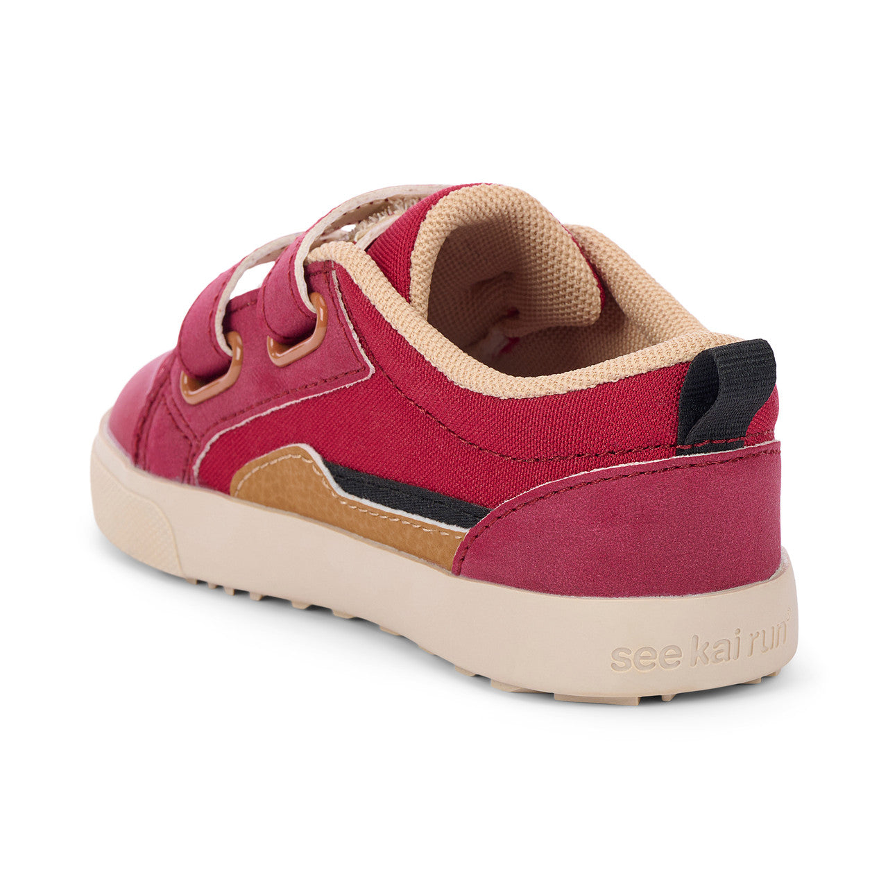 Riley Maroon Red | See Kai Run