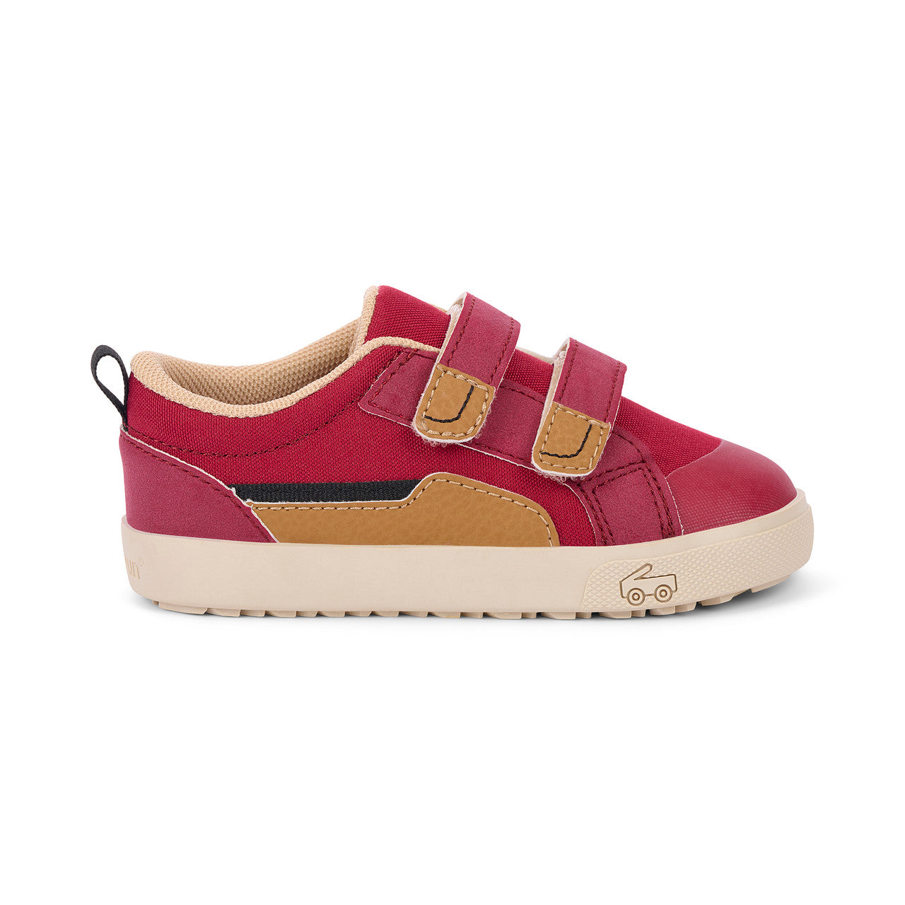 Riley Maroon Red | See Kai Run