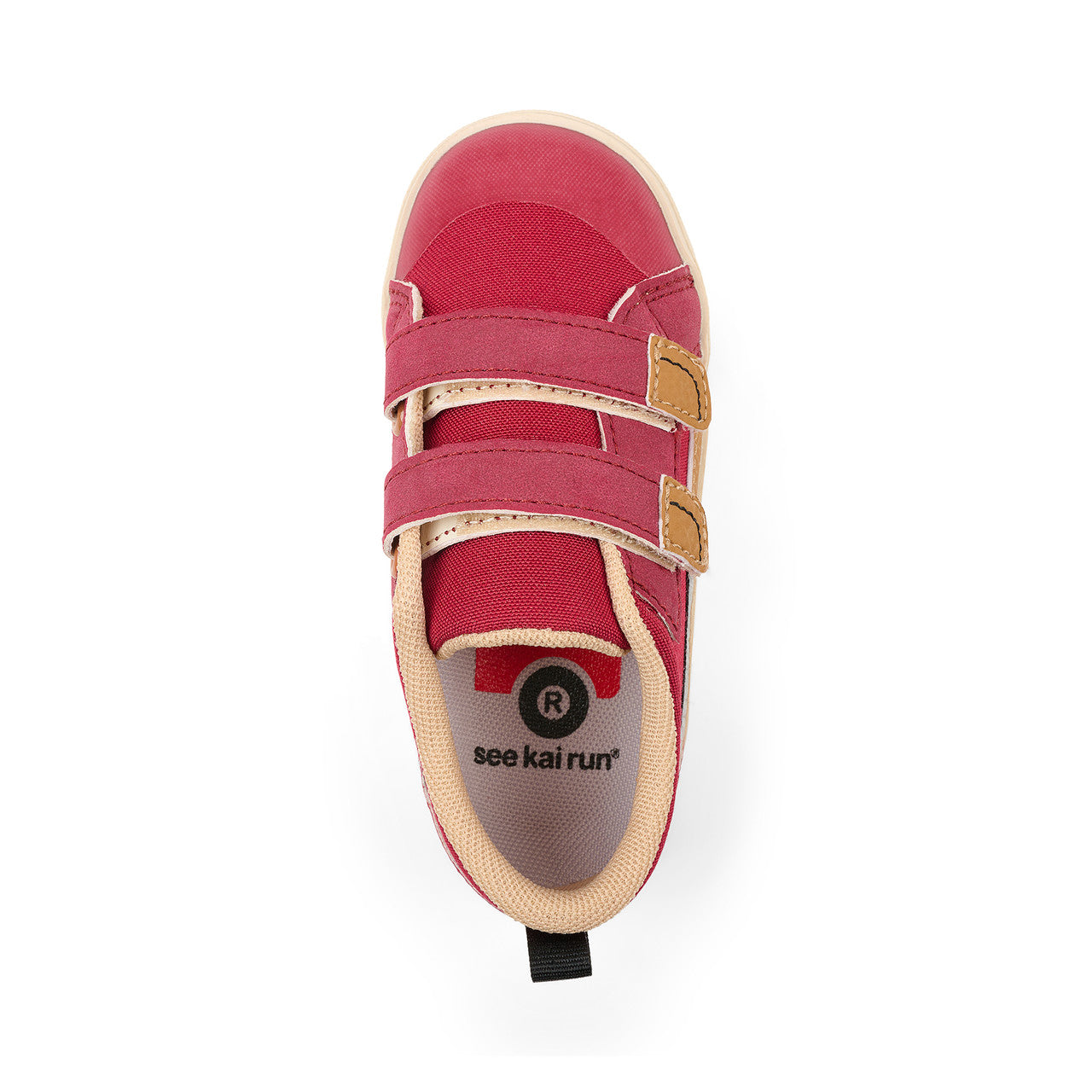 Riley Maroon Red | See Kai Run