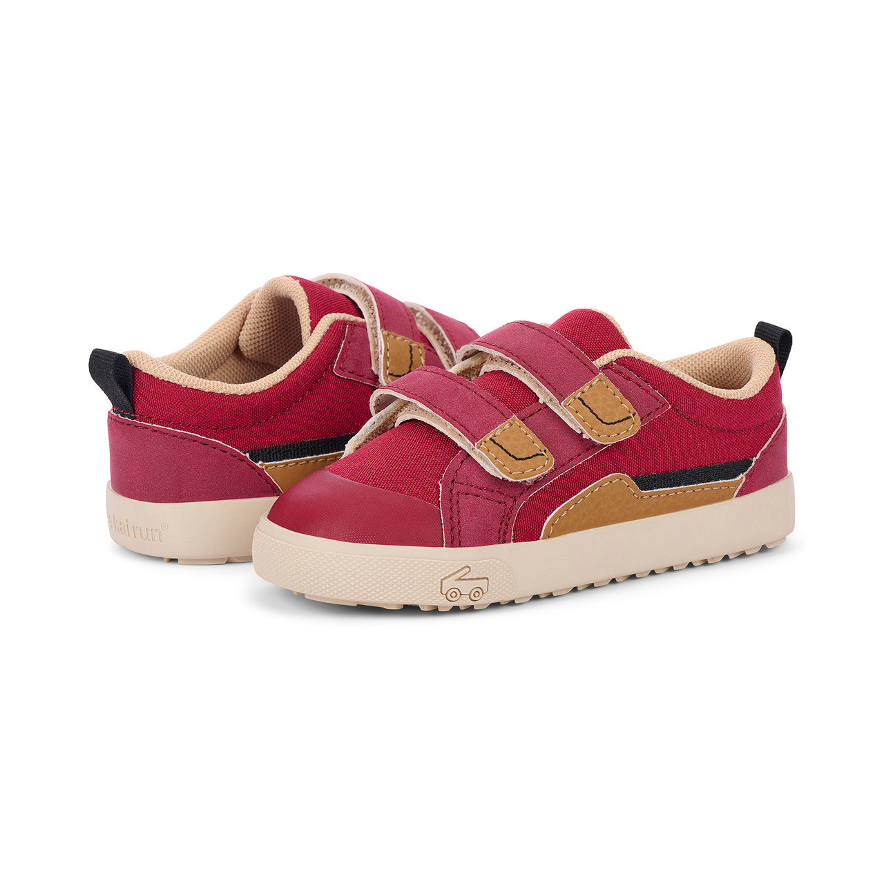 Riley Maroon Red | See Kai Run