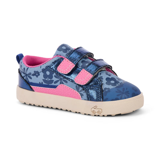 Riley Blue Floral | See Kai Run