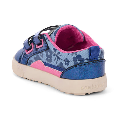 Riley Blue Floral | See Kai Run