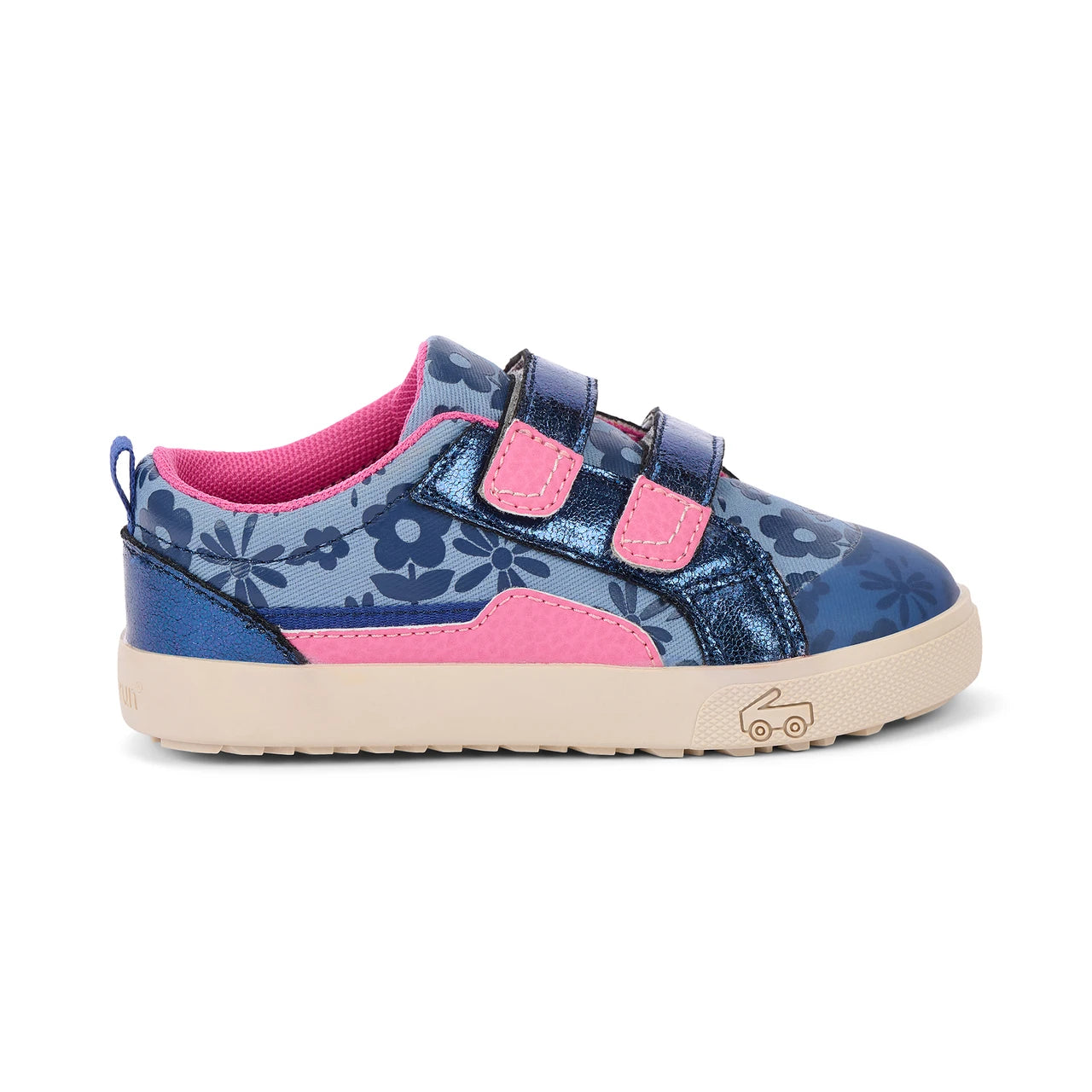 Riley Blue Floral | See Kai Run