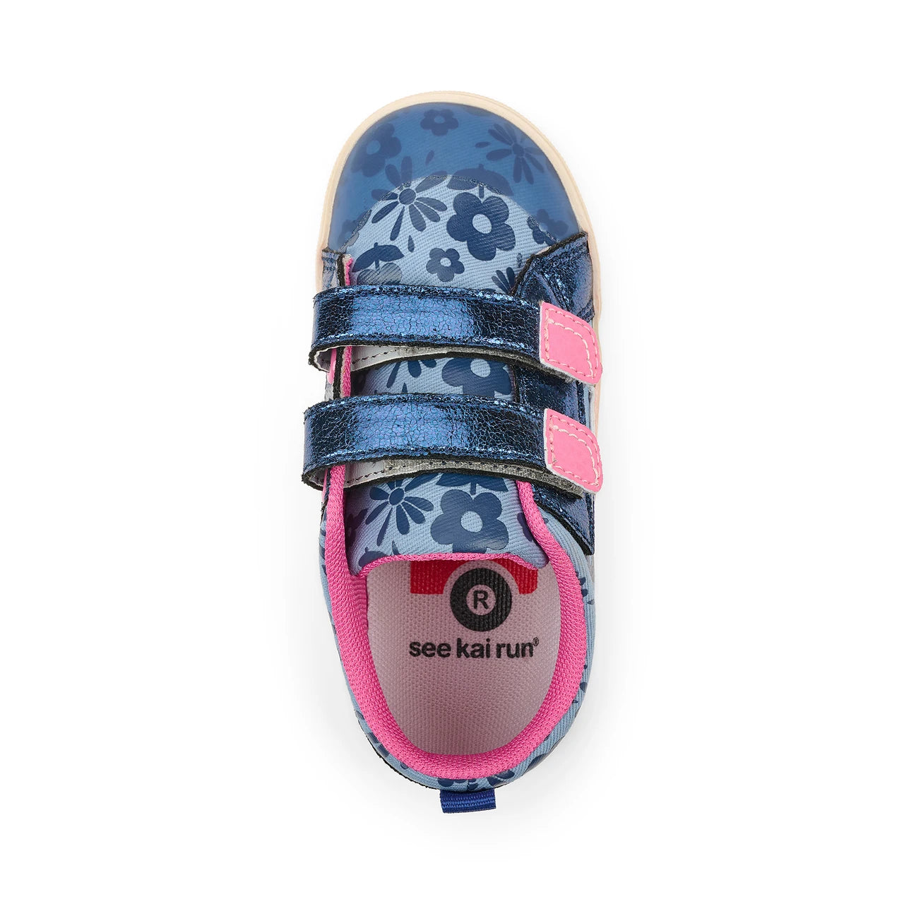 Riley Blue Floral | See Kai Run