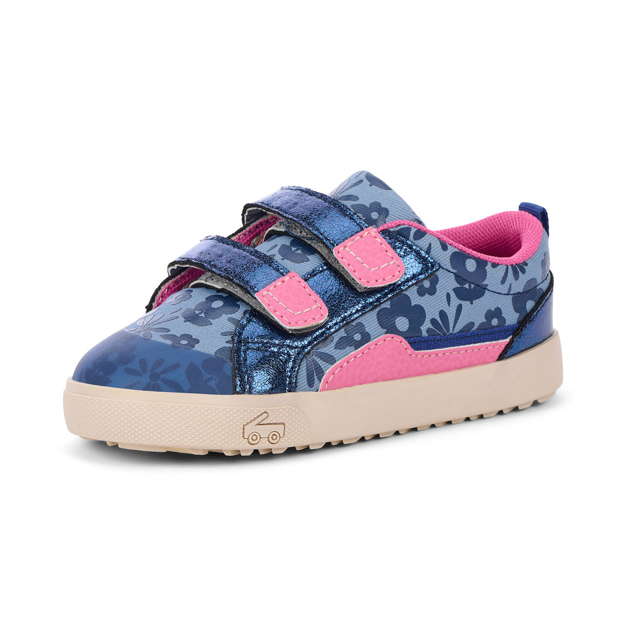 Riley Blue Floral | See Kai Run