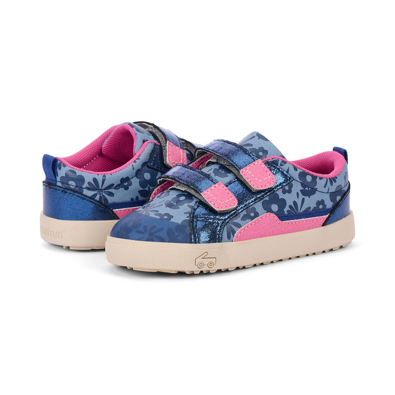 Riley Blue Floral | See Kai Run