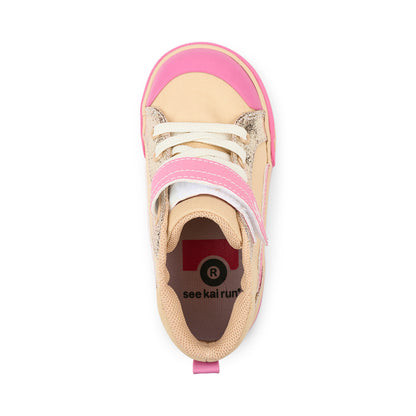 Dayton Oatmeal/Pink | See Kai Run