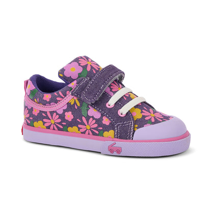 Kristin Purple Floral | See Kai Run