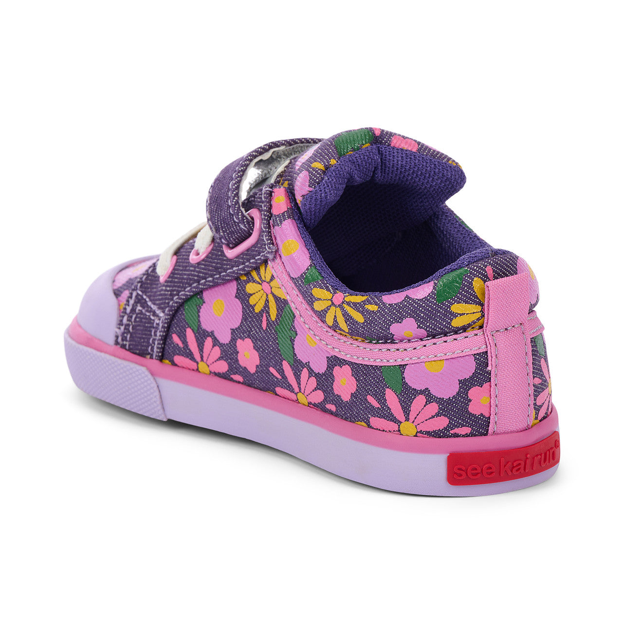 Kristin Purple Floral | See Kai Run