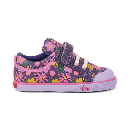 Kristin Purple Floral | See Kai Run