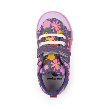 Kristin Purple Floral | See Kai Run