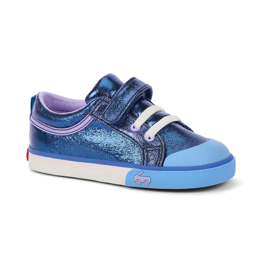 Kristin Blue Metallic | See Kai Run