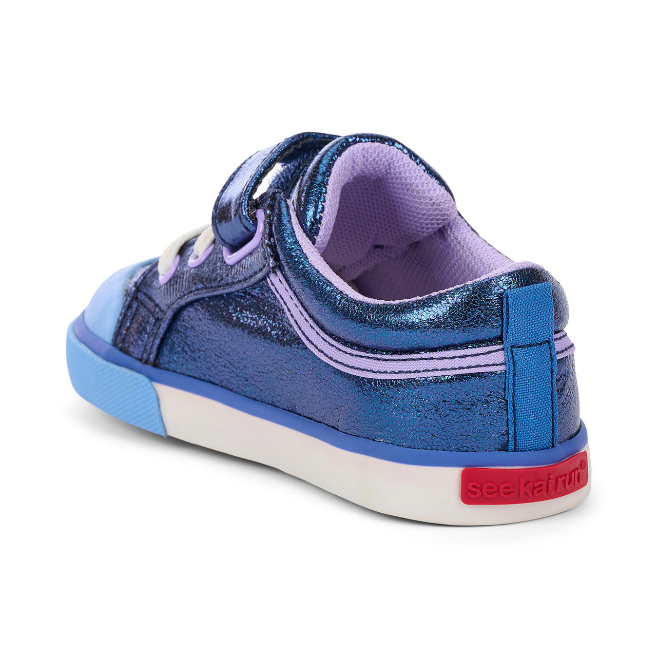 Kristin Blue Metallic | See Kai Run