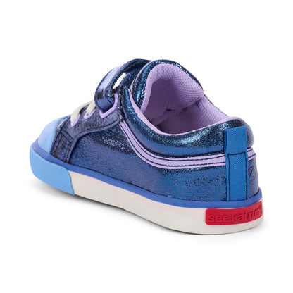 Kristin Blue Metallic | See Kai Run