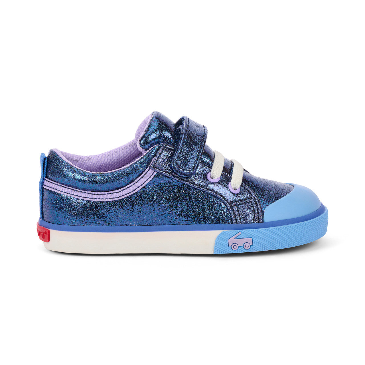 Kristin Blue Metallic | See Kai Run