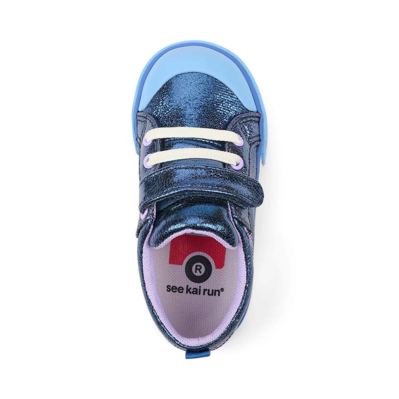 Kristin Blue Metallic | See Kai Run