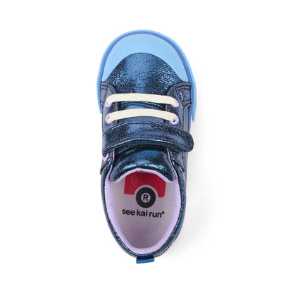 Kristin Blue Metallic | See Kai Run