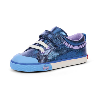 Kristin Blue Metallic | See Kai Run