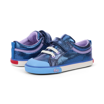 Kristin Blue Metallic | See Kai Run