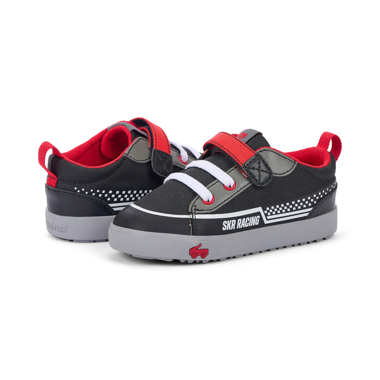 Stevie DLX Racer Black | See Kai Run