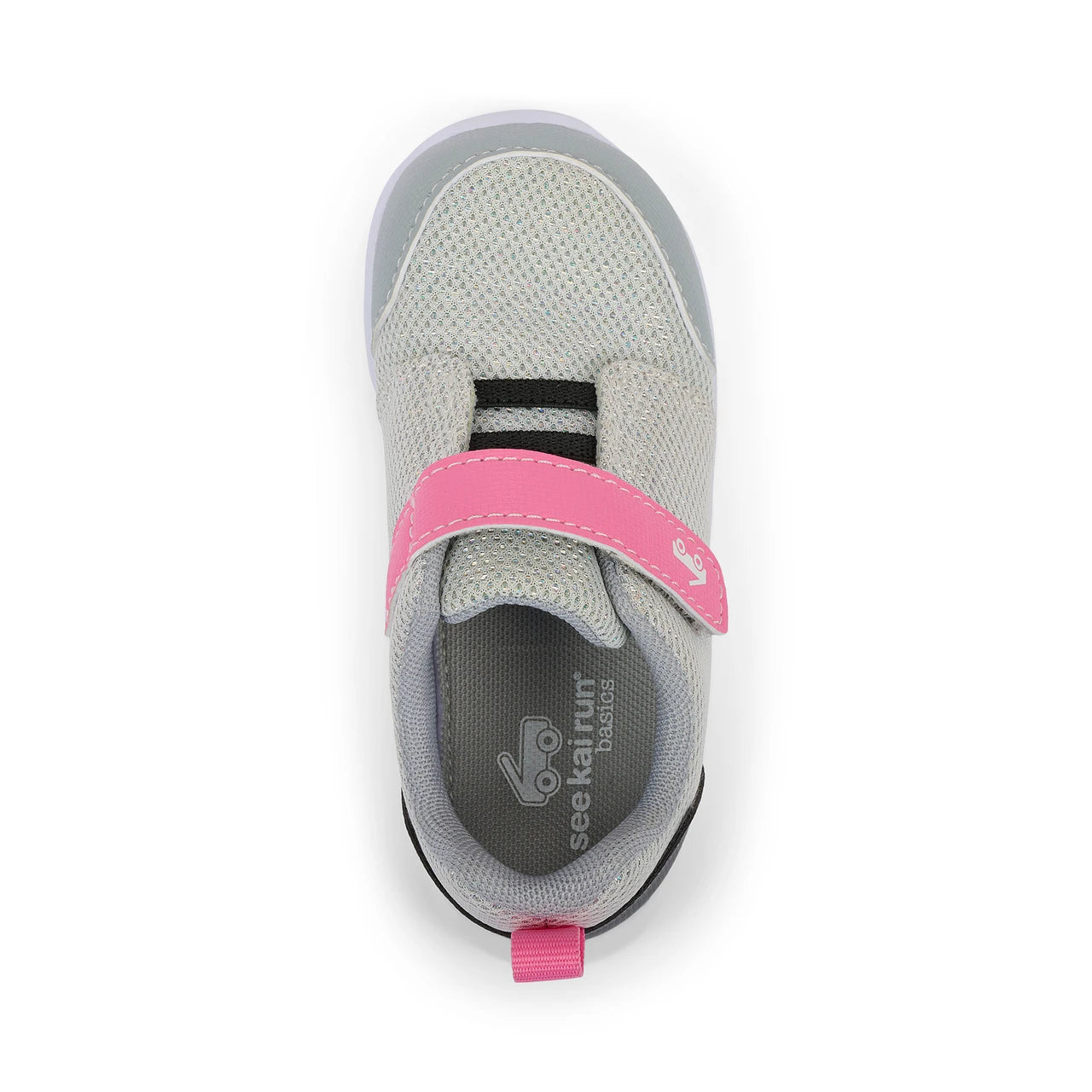 Spark Lace Silver | See Kai Run