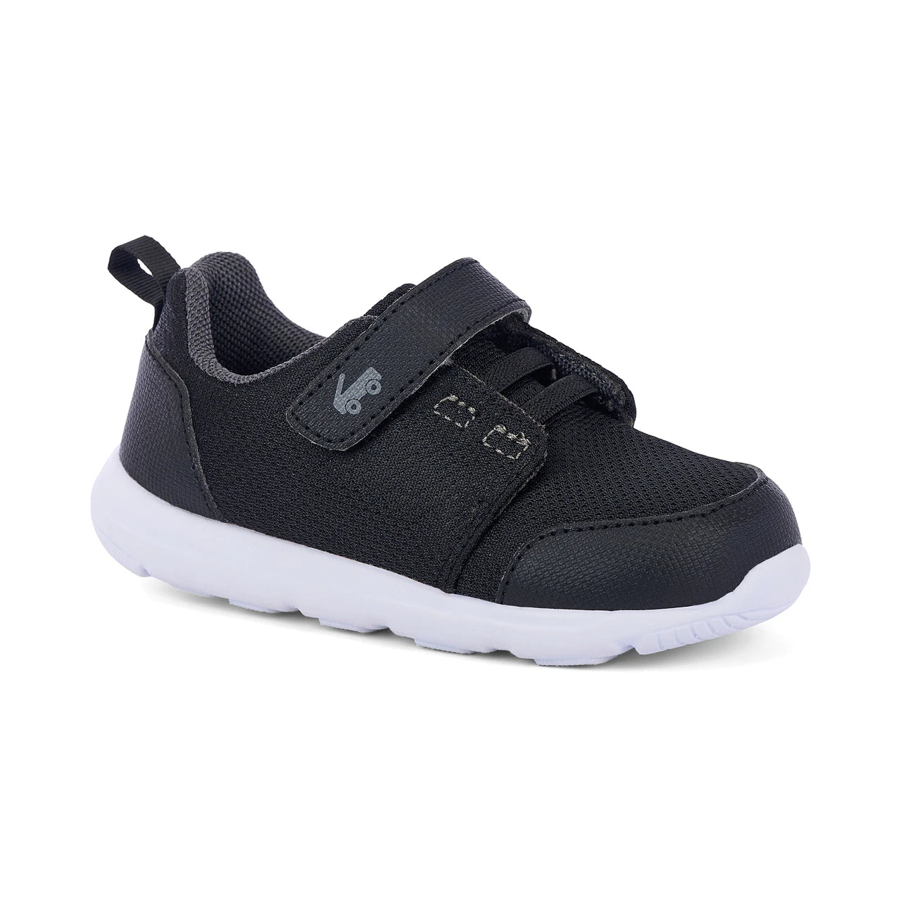 Spark Lace Raven Black | See Kai Run