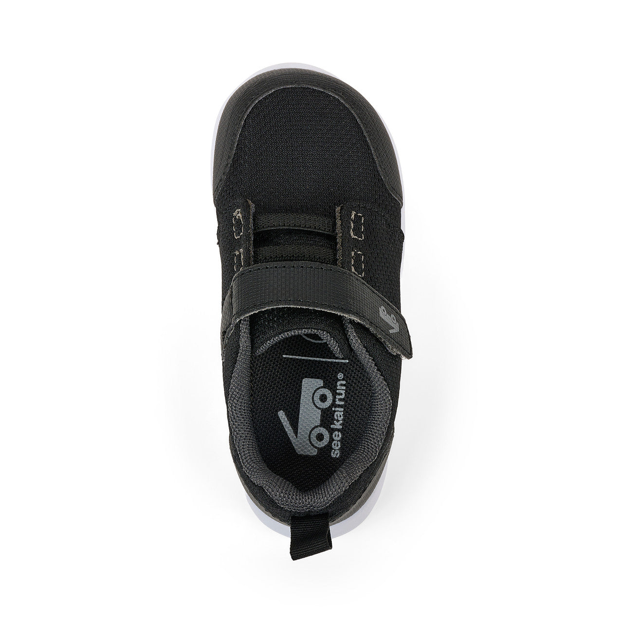Spark Lace Raven Black | See Kai Run