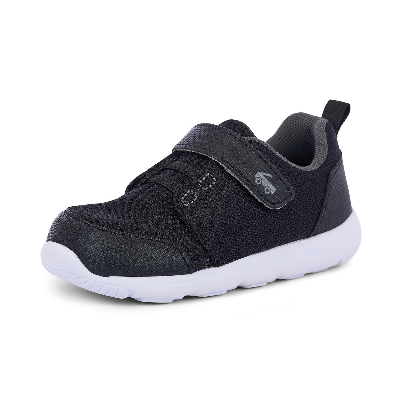 Spark Lace Raven Black | See Kai Run