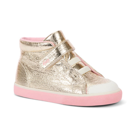 Drew Gold Metallic | See Kai Run