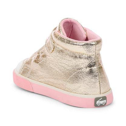 Drew Gold Metallic | See Kai Run
