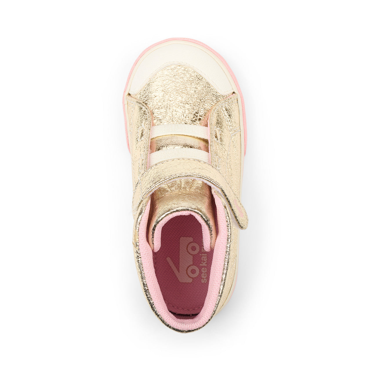 Drew Gold Metallic | See Kai Run