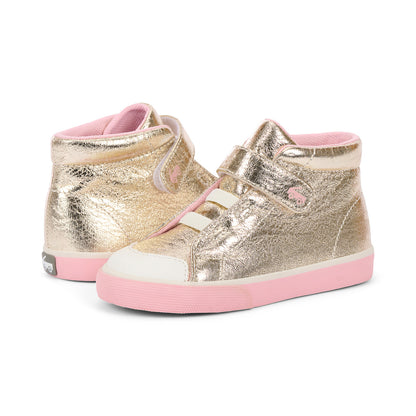 Drew Gold Metallic | See Kai Run