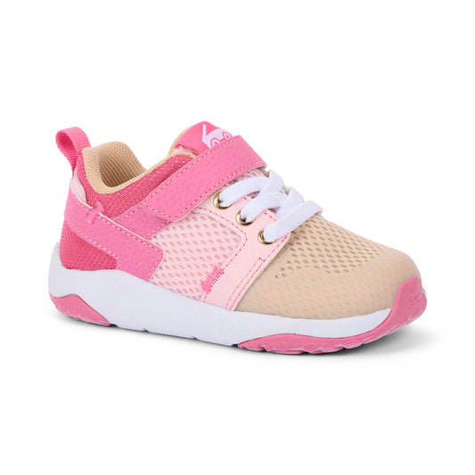 Viento Pink/Oatmeal | See Kai Run